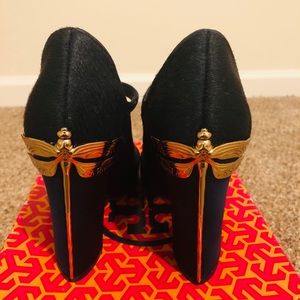 Tory Burch Imogen Pump Herl Sz 7.5